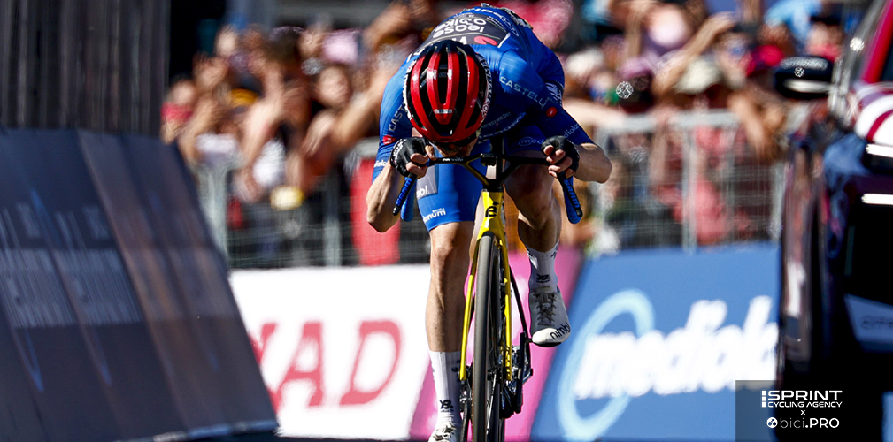 Jonas Vingegaard, Giro d'Italia 2026, Aosta-Pila