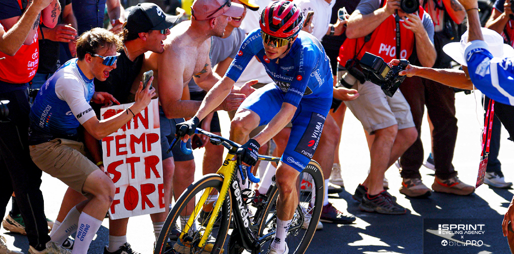 Jonas Vingegaard, Giro d'Italia 2026, Aosta-Pila