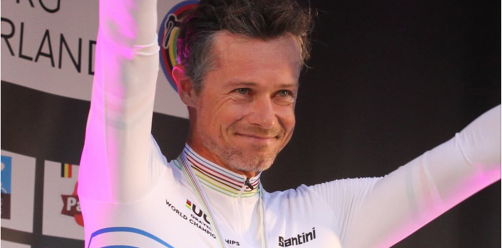 Nicholas Roche, mondiale gravel Master 40-45