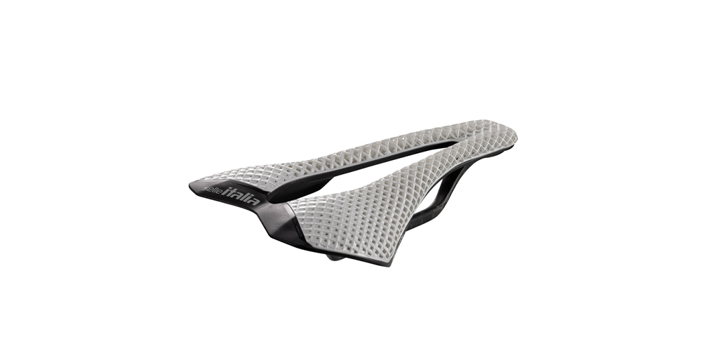 Selle Italia, Opal White, gamma SLR Carbon 3D