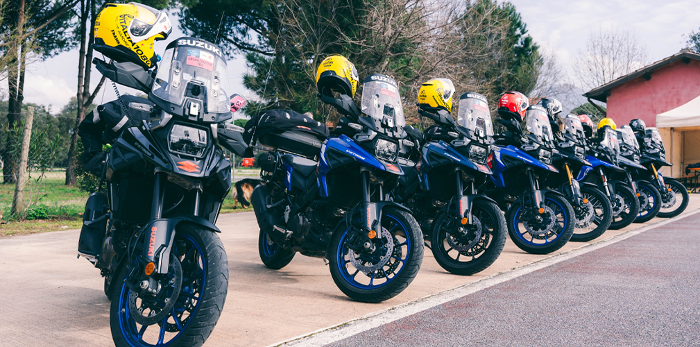 Suzuki, Scorta Tecnica, Moto, Giro d'Italia
