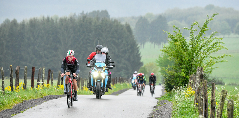 Team Techinipes #InEmiliaRomagna, À travers les Hautes Fagnes 2026, Belgio (foto Société Flèche Ardennaise)