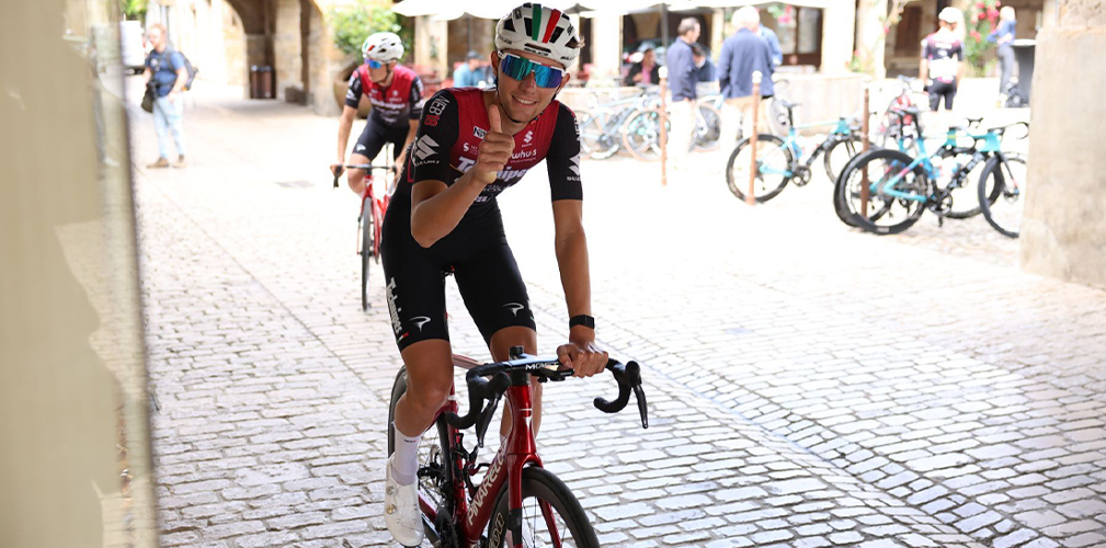 Team Techinipes #InEmiliaRomagna, Ronde de l'Isard (foto Fabien Lenfant/DirectVelo)
