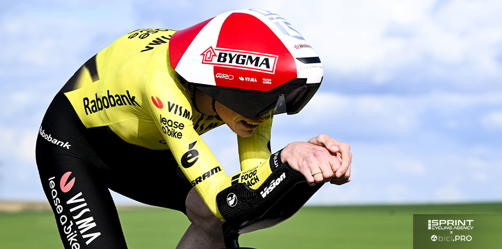 Jonas Vingegaard, Visma Lease a Bike, cronometro