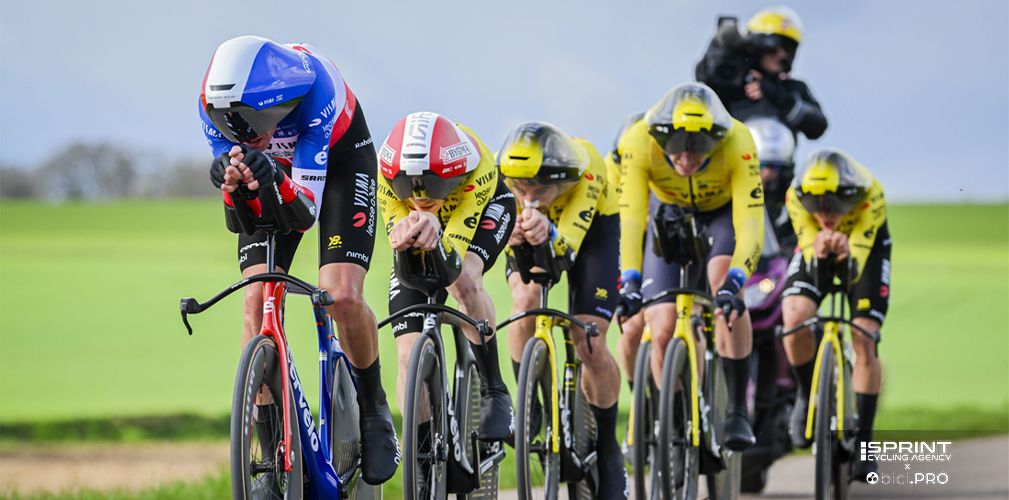Visma Lease a Bike, cronometro a squadre