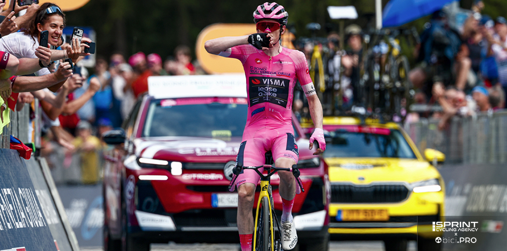 Giro d'Italia 2026, Bellinzona-Carì, Jonas Vingegaard