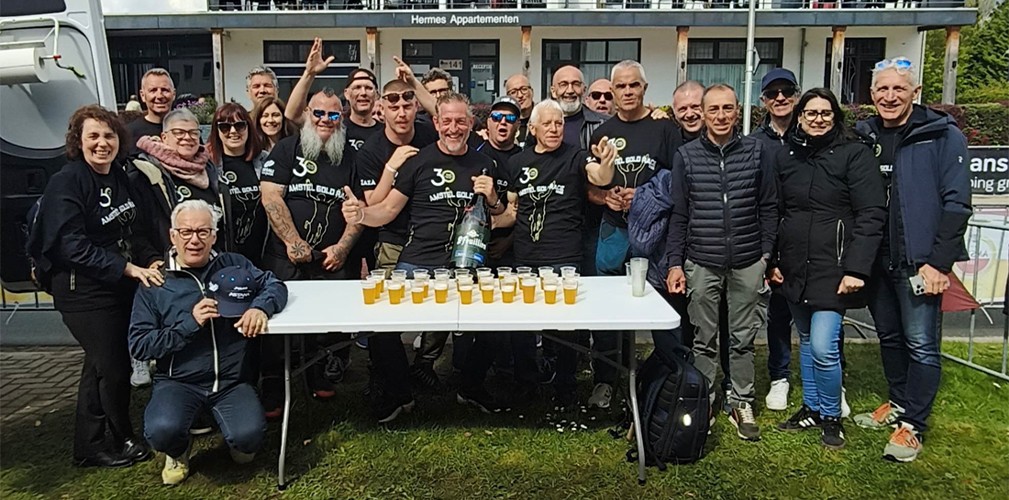Amstel Gold Race 2026, Stefano Zanini, amici, corsa
