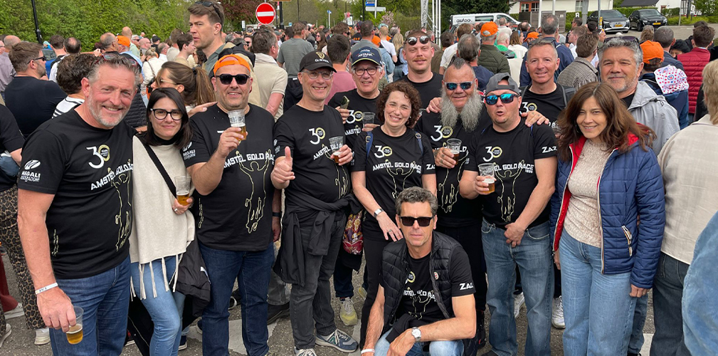 Amstel Gold Race 2026, Stefano Zanini, amici, corsa