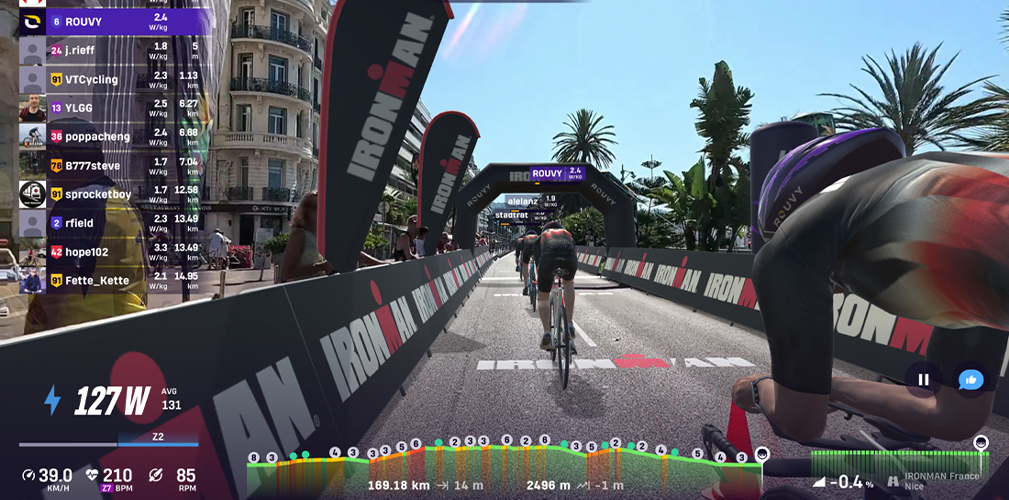 ROUVY, acquisito da Zwift