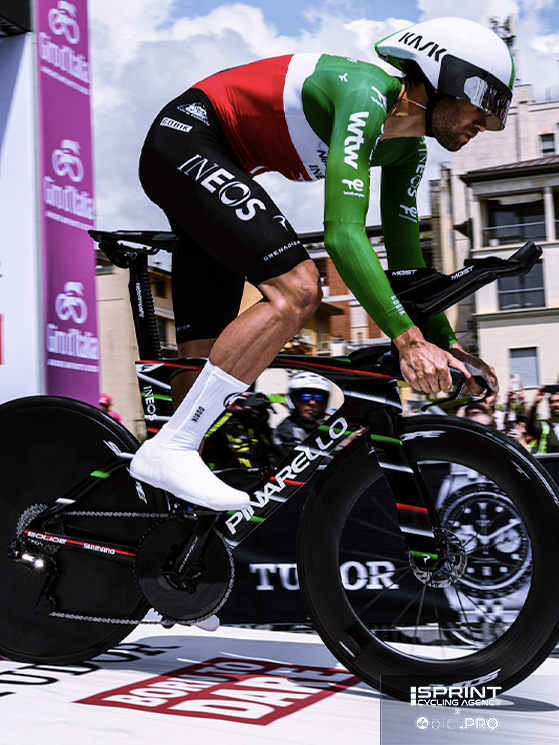 Filippo Ganna, crono Massa, Giro
