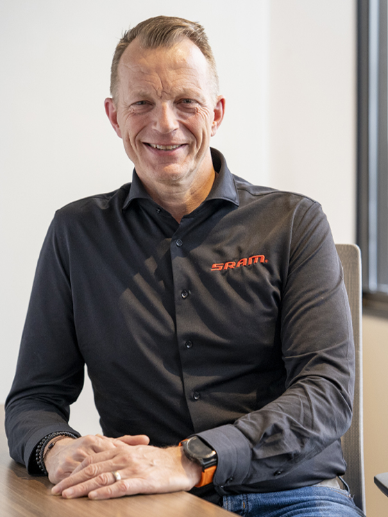 SRAM, Jacco de Kluijver