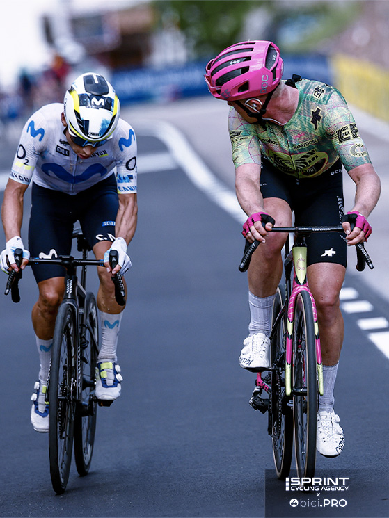 Il momento decisivo. Rubio e Valgren si guardano. Dietri rientrano. Il danese prende fiato, poi spara tutto nel finale