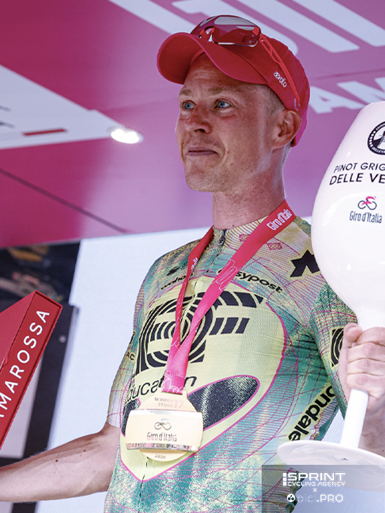 Michale Valgren (classe 1992) ha messo in bacheca il suo decimo successo da professionista