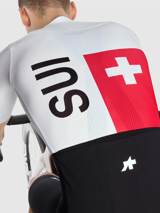 Assos, GT S11 EVo Team Replica Swiss Cycling