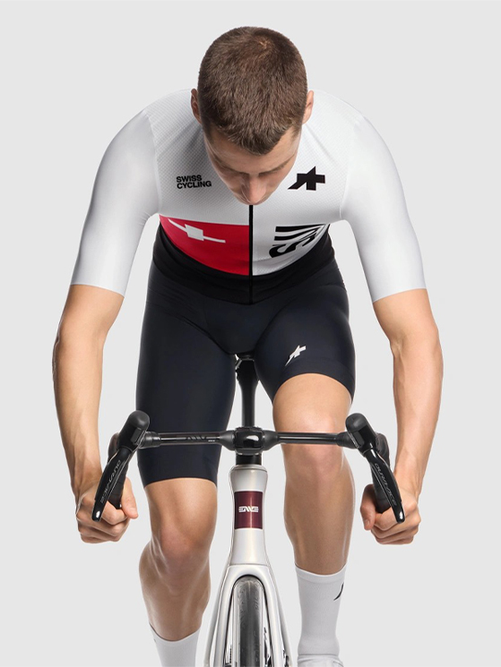 Assos, GT S11 EVo Team Replica Swiss Cycling