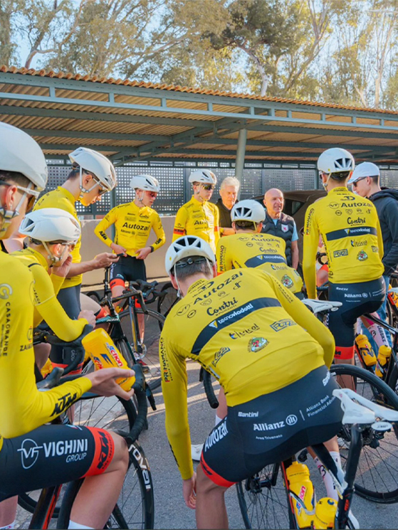 Team Autozai, juniores