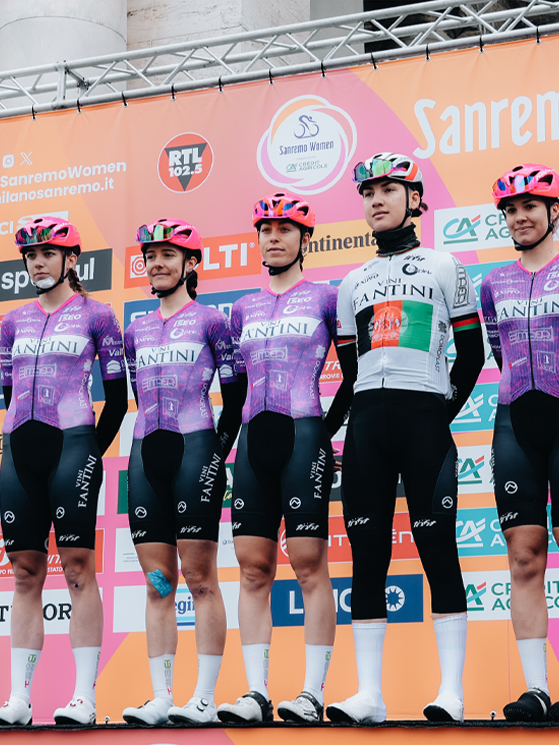 Vini Fantini-BePink, Milano-Sanremo Women 2026