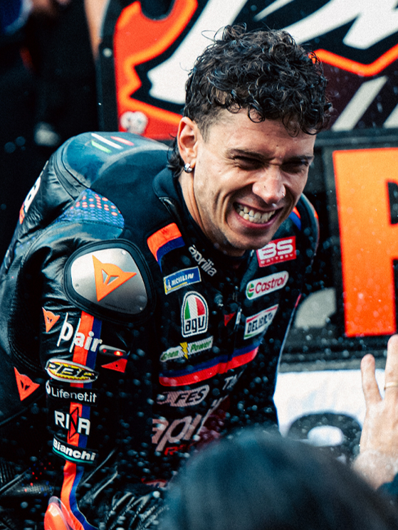 Marco Bezzecchi, Bianchi, Aprilia