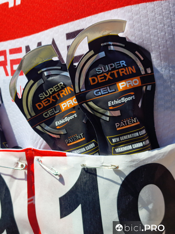 EthicSport, Biesse Carrera Premac, gel, super dextrin