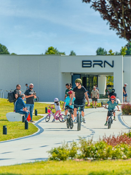 BRN Village - pista ciclabile - 2