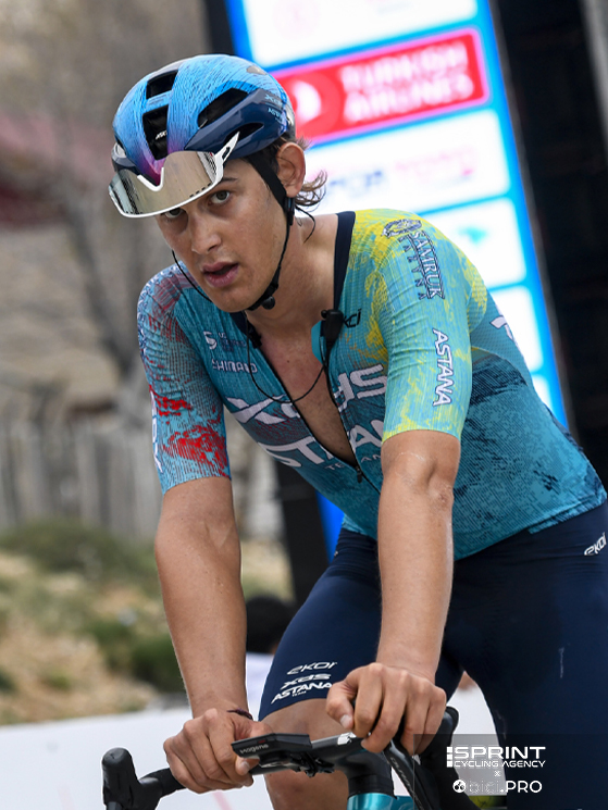 Alessio Delle Vedove, XDS Astana Team, Tour of Turkey