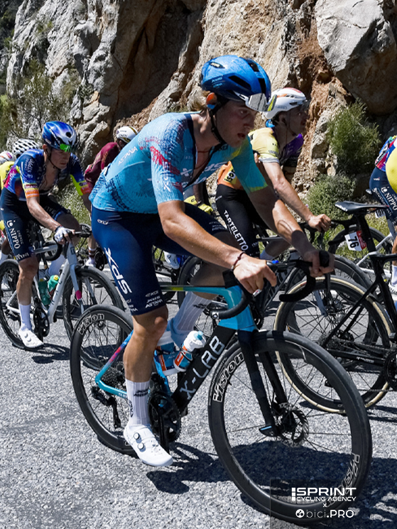Alessio Delle Vedove, XDS Astana Team, Tour of Turkey