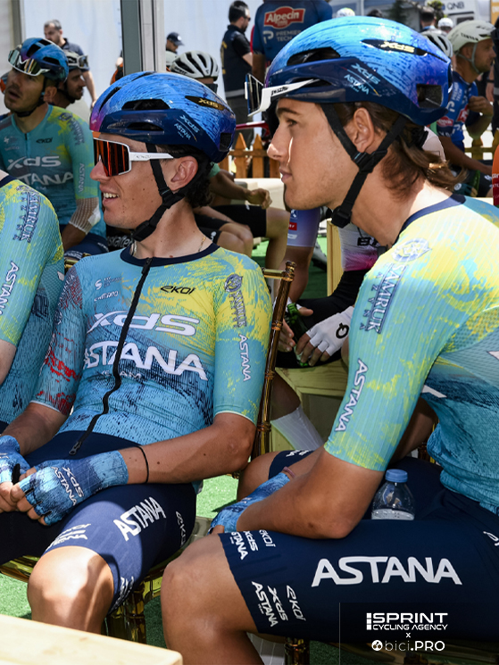 Alessio Delle Vedove, Matteo Scalco, XDS Astana Team, Tour of Turkey