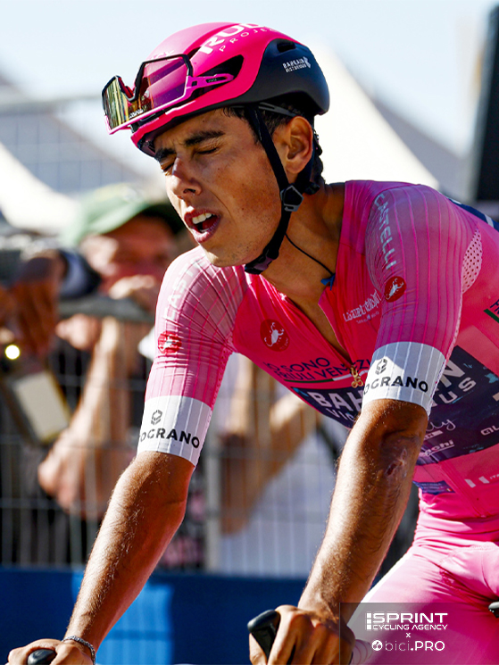 Afonso Eulalio, Giro d'Italia 2026, Bahrain Victorious, maglia rosa, Aosta-Pila