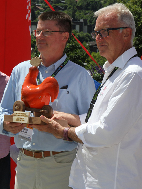 Giro Ciclistico della Valle d'Aosta, Riccardo Moret