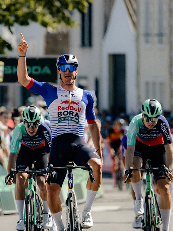 Tour de Bratagne 2026, Alessio Magagnotti, vittoria prima tappa, Red Bull-BORA-hansgrohe Rookies (foto Gus Sev)