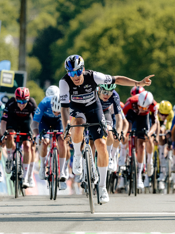 Tour de Bratagne 2026, Alessio Magagnotti, vittoria tappa 3, Red Bull-BORA-hansgrohe Rookies (foto Gus Sev)