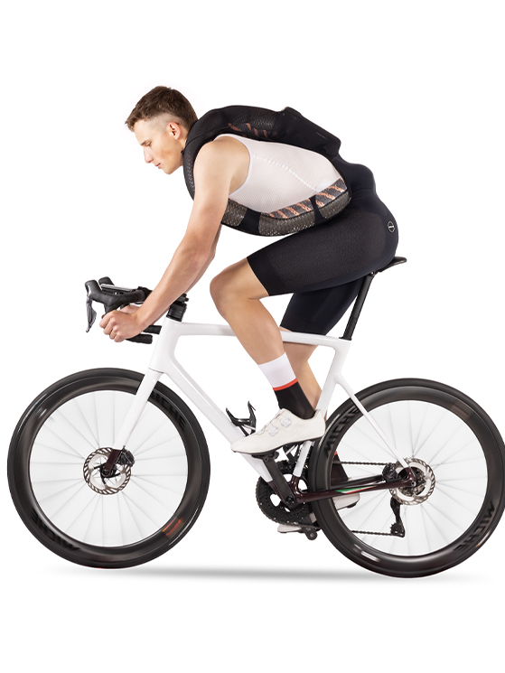 Nalini, pantaloncini Airbag System, Aerobag