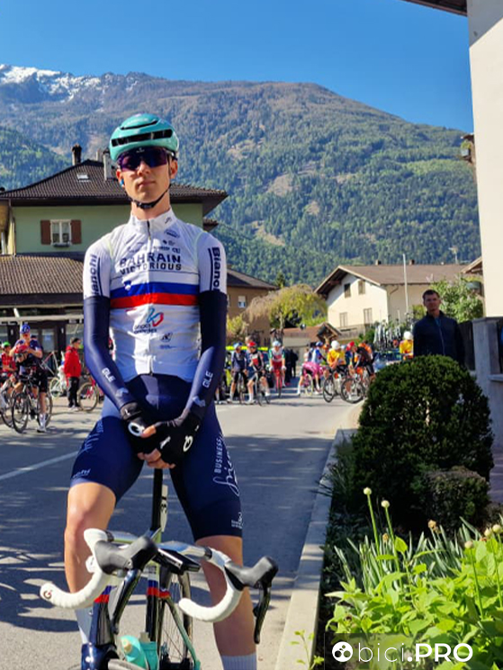 Tour of the Alps 2026, Jakob Omrzel, Bahrain Victorious