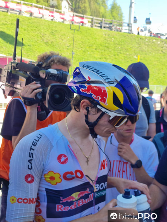Giulio Pellizzari, Red Bull-BORA-hansgrohe, Giro d'Italia 2026, Aosta-Pila
