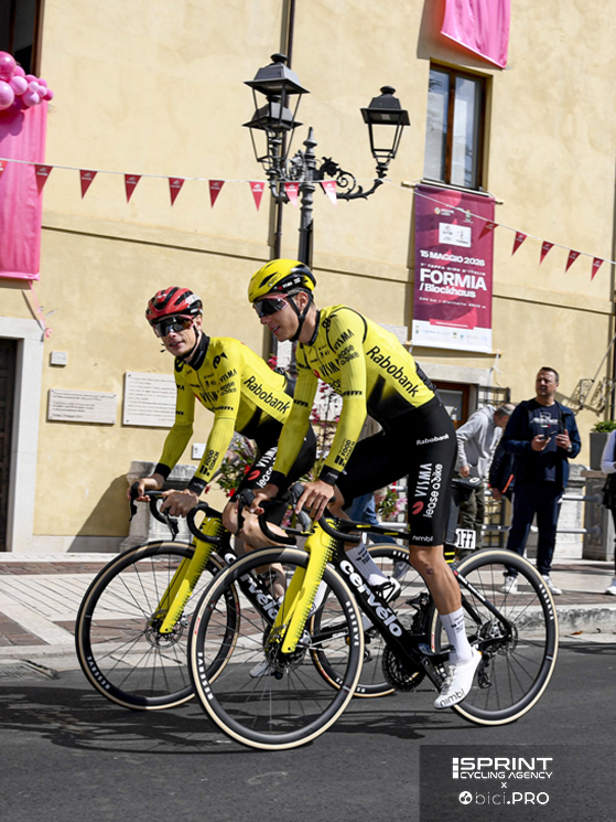 Jonas Vingegaard, Davide Piganzoli, Visma Lease a Bike, Giro d'Italia 2026