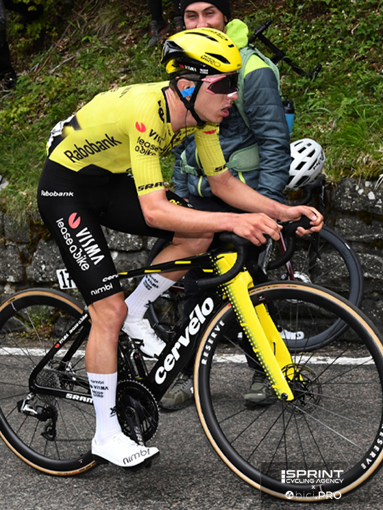 Davide Piganzoli, Visma Lease a Bike, Giro d'Italia 2026