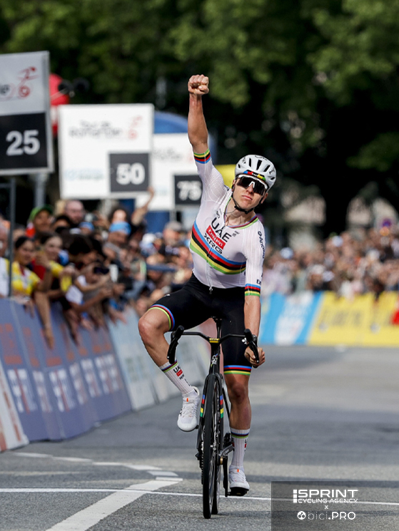 Tadej Pogacar, Tour de Romandie 2025