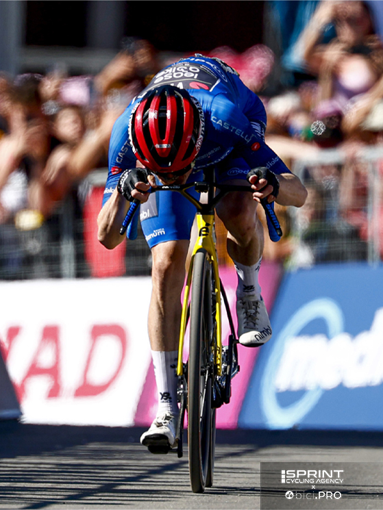 Jonas Vingegaard, Giro d'Italia 2026, Aosta-Pila