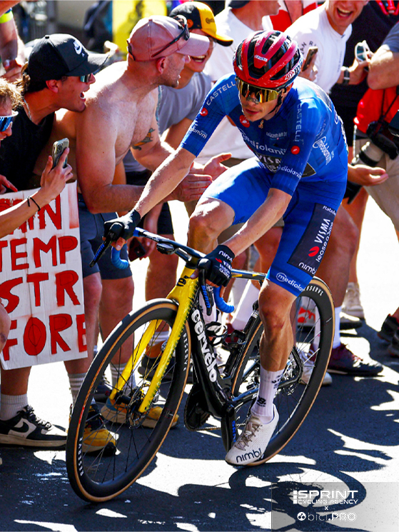 Jonas Vingegaard, Giro d'Italia 2026, Aosta-Pila