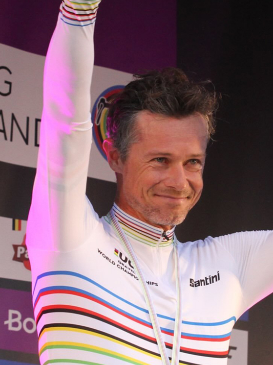 Nicholas Roche, mondiale gravel Master 40-45