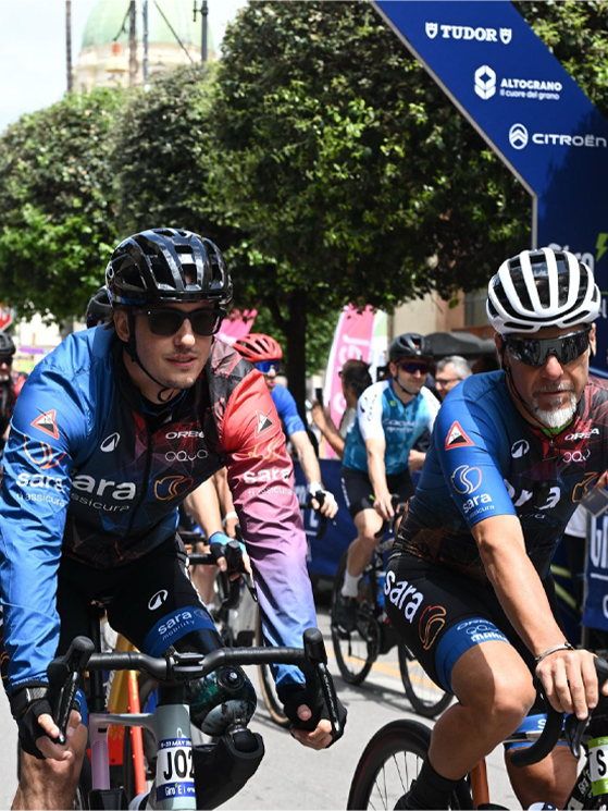 Sara Assicurazioni, Giro-E 2026