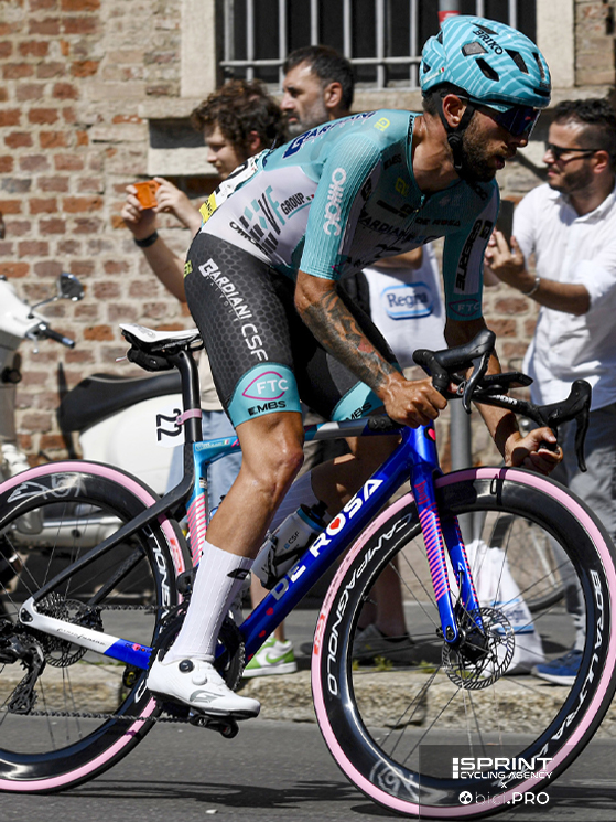 Selle SMP, Martin Marcellusi, Giro d'Italia 2026