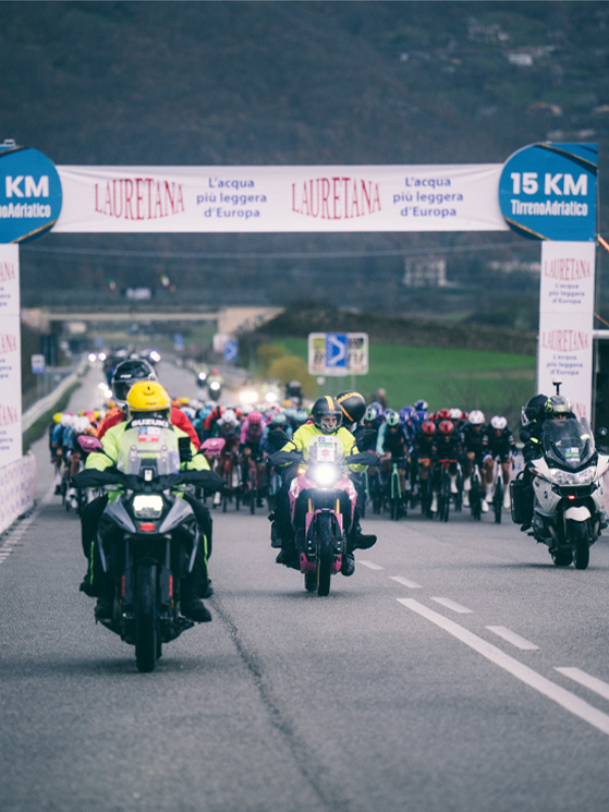 Suzuki, Scorta Tecnica, Moto, Tirreno-Adriatico, RCS Sport