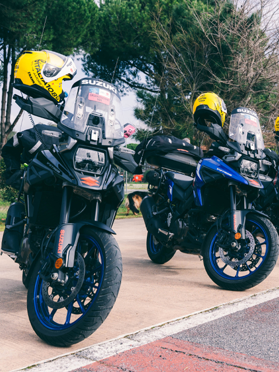 Suzuki, Scorta Tecnica, Moto, Giro d'Italia