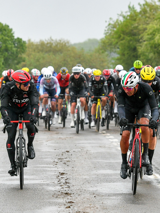 Team Techinipes #InEmiliaRomagna, À travers les Hautes Fagnes 2026, Belgio (foto Société Flèche Ardennaise)
