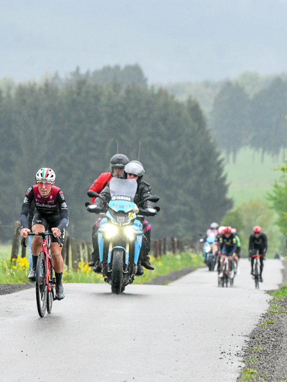 Team Techinipes #InEmiliaRomagna, À travers les Hautes Fagnes 2026, Belgio (foto Société Flèche Ardennaise)
