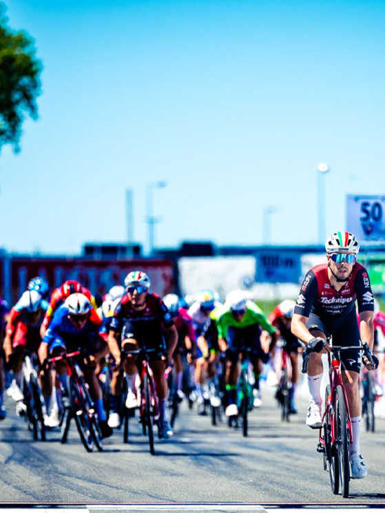 Team Techinipes #InEmiliaRomagna, Ronde de l'Isard (foto Florian Frison/DirectVelo)