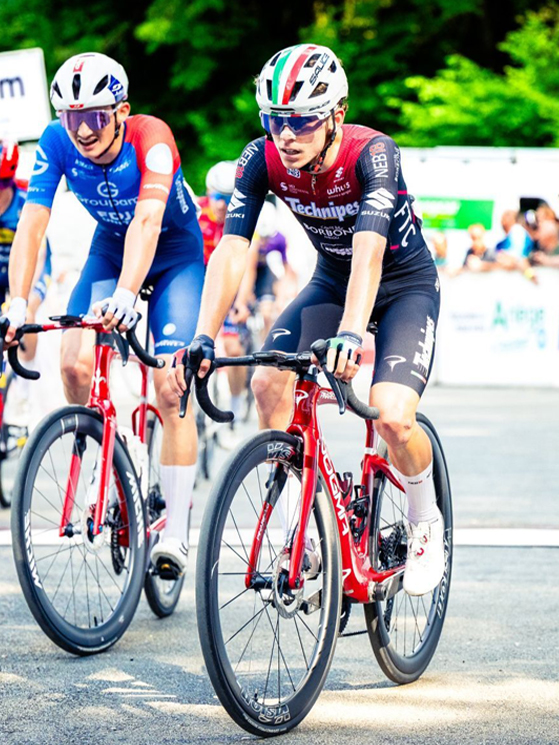 Team Techinipes #InEmiliaRomagna, Ronde de l'Isard (foto Florian Frison/DirectVelo)