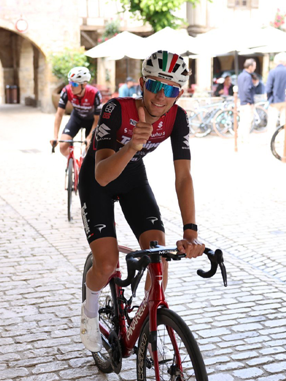 Team Techinipes #InEmiliaRomagna, Ronde de l'Isard (foto Fabien Lenfant/DirectVelo)