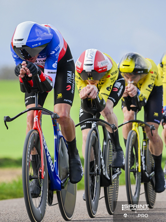 Visma Lease a Bike, cronometro a squadre